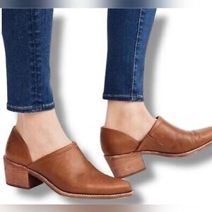 Madewell Brown Ankle Boots